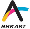 nhk art logo